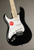 Squier Sonic® Stratocaster® Left-Handed, Maple Fingerboard, White Pickguard, Black - New