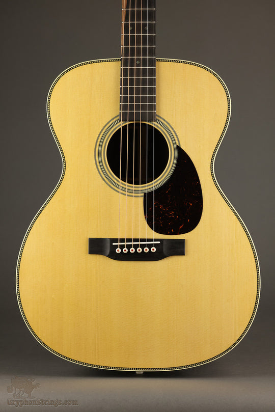 Martin OM-28 Steel String Acoustic Guitar - New