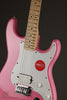 Squier Sonic® Stratocaster® HT H, Maple Fingerboard, White Pickguard, Flash Pink - New