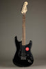 Squier Sonic® Stratocaster® HT H, Laurel Fingerboard, Black Pickguard, Black - New