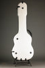 Calton Telecaster Case, White with Red Interior - New