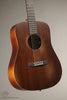 Martin D Jr E StreetMaster Acoustic Electric Guitar - New