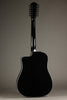 Taylor 250ce-BLK Plus 12-String Acoustic Electric Guitar - New