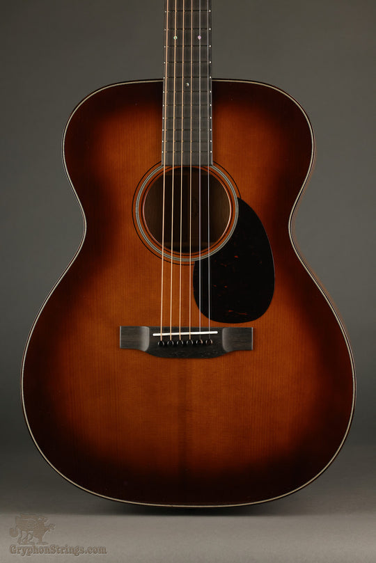 Martin Custom Shop "OM" Ambertone 1933 Adirondack Steel String Acoustic Guitar - New