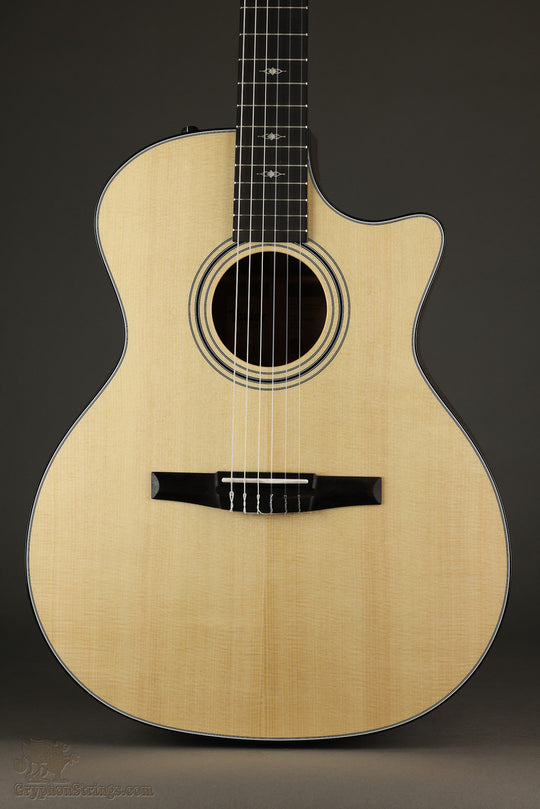 Taylor 314ce-N Acoustic Electric Nylon String Guitar - New