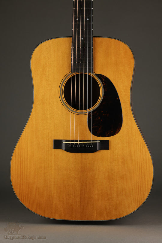 Pre-War Guitars Dreadnought Mahogany Vintage Neck Level 1 Distress Acoustic Guitar - New