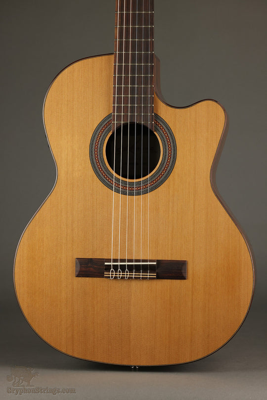 Kremona F65CW Nylon String Acoustic Electric Guitar - New