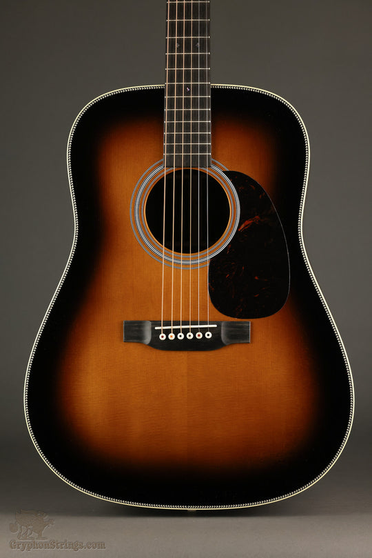 Martin HD-28 Sunburst Acoustic Guitar - New