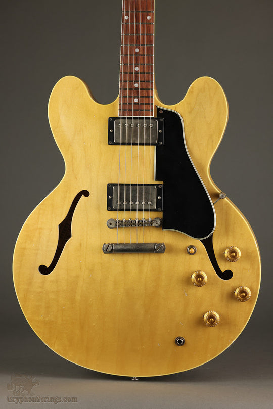 Creek CTF 1959 Aged Natural Semi-Hollow Archtop Electric Guitar - New
