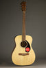 Fender CC-60S Concert, Walnut Fingerboard, Natural - New