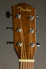 Fender CC-60S Concert, Walnut Fingerboard, Natural - New
