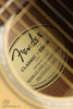 Fender CC-60S Concert, Walnut Fingerboard, Natural - New