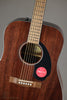 Fender CD-60S Dreadnought, Walnut Fingerboard, All-Mahogany - New