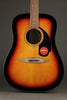 Fender California Standard Redondoo™, Spruce Top, Black Pickguard, 3-Color Sunburst - New