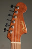 Fender California Standard Redondo™, Spruce Top, Ivory Pickguard, Black - New