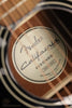 Fender California Standard Redondo™, Spruce Top, Ivory Pickguard, Black - New