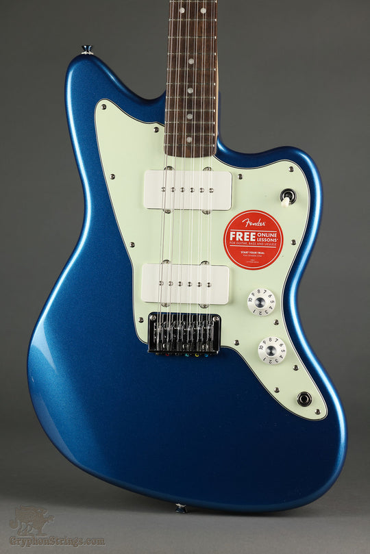 Squier Paranormal Jazzmaster® XII, Laurel Fingerboard, Mint Pickguard, Lake Placid Blue - New