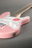 Squier Mini Stratocaster®, Laurel Fingerboard, Shell Pink - New