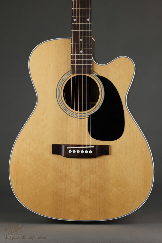 Blueridge BR-63CE Contemporary Series 000 Cutaway Acoustic Electric Guitar - New