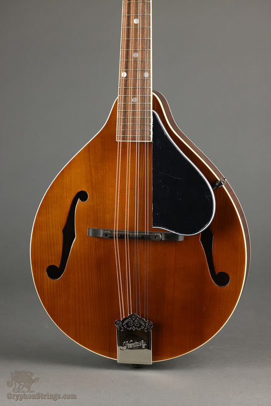Kentucky KM-156 A-Model Transparent Brown Mandolin - New