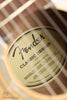 Fender CN-60S Nylon, Walnut Fingerboard, Natural - New