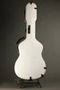 Calton Cases Orchestra Model, OM Case, White Exterior, Green Interior New