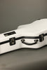 Calton Cases Orchestra Model, OM Case, White Exterior, Green Interior New