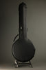 Calton Cases Banjo Case, Resonator, Black Exterior, Green Interior New