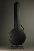 Calton Cases Banjo Case, Resonator, Black Exterior, Green Interior New