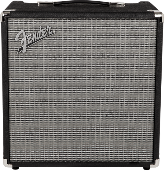 Fender Rumble™ 40 (V3), 120V, Black/Silver - New