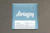 Stringjoy Orbiters | Balanced Light Gauge (10-48) Coated Nickel Wound Electric Guitar Strings