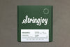 Stringjoy Broadways | Classic Heavy Gauge (12-52) Pure Nickel Electric Guitar Strings