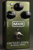MXR M169 Carbon Copy Delay - New