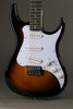 AXL Headliner Double Cutaway Electric Guitar, Sunburst New
