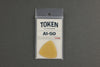 Token A1-50 Large Triangle (1.27 mm) Amber Pick