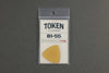Token B1-55 Small Triangle (1.40 mm) Amber Pick