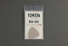 Token B2-55 Small Triangle (1.40 mm) Tan Pick