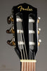 Fender CN-60S Nylon, Walnut Fingerboard, Black - New