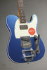 Squier Classic Vibe™ Custom Telecaster® SH with Bigsby, Parchment Pickguard, Lake Placid Blue - New