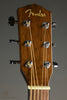 Fender CC-60S Concert, Walnut Fingerboard, Natural - New