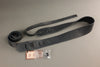 Lakota Leathers Resonator Guitar Straps 2", Black