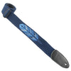 COTTON SERIES  EMBROIDERED FEATHER BLUE