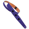 STAR SERIES  PURPLE SUEDE/BLACK PATENT