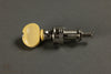 Gryphon Special Rickard 10:1 Cycloidal Tuner Nickel w/ Vintage Ivoroid Buttons