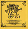Gryphon (D'Addario) Phosphor Bronze Light Acoustic Guitar Strings