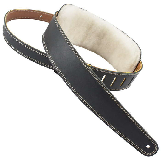 LEATHER SERIES  WOOL LINED/PADDED BLACK