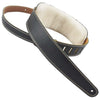 LEATHER SERIES  WOOL LINED/PADDED BLACK